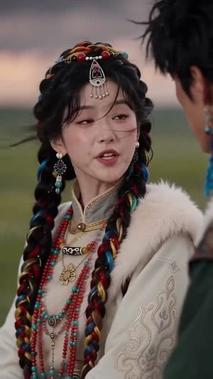 和妹妹换亲后康巴汉子真香了（88集）超级好看的短剧