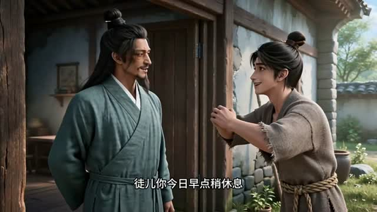 从杂役到符仙人（60集）短剧片段分享