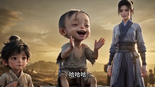 乱世携弟妹，我自荒野建帝朝（129集）短剧在线看