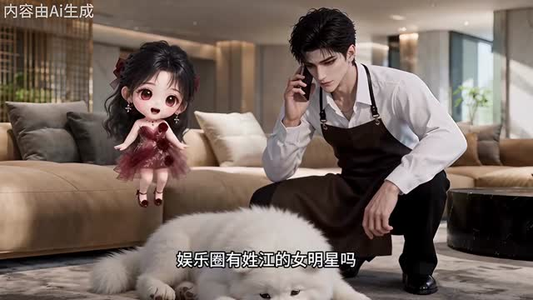 影帝偷听心声_穿成萌犬爆红娱乐圈（110集）短剧免费看全集