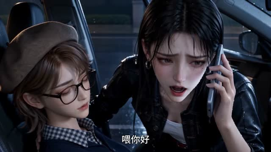 她于深渊破笼！绽放！（147集）温柔追捕短剧