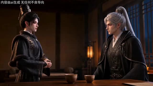 暴君听我心声：爱卿竟是女儿身第三季（128集）超好看古装短剧