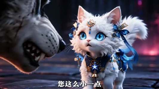 恭迎猫猫神大人（35集）零花钱看整部剧