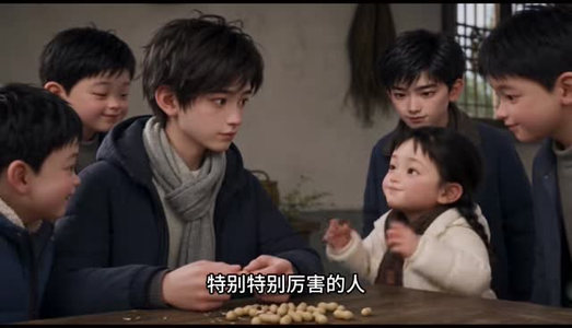 天降福星之乡村萌娃第五季（82集）上热门短剧