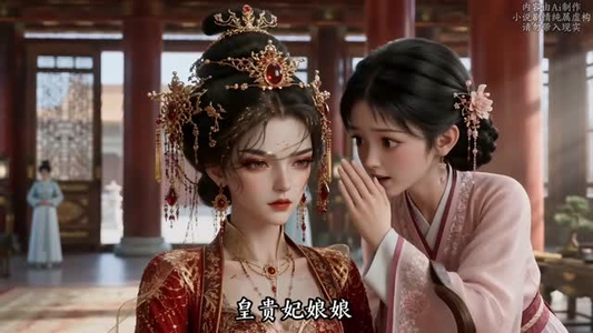 妖妃蛊惑人心,暴君他失控了(504集) 妖妃蛊惑人心,暴君他失控了(504集)免费热门短剧