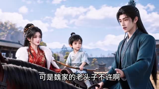 山河尽罢，共赴良辰（331集）精彩的网络短剧