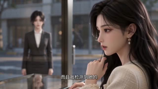 秩序外:看见弹幕时白月光回国了(103集) 秩序外:看见弹幕时白月光回国了(103集)短剧每日分享