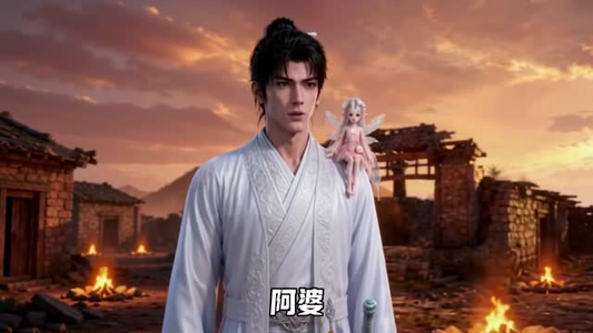 山海万灵录第七季(112集) 山海万灵录第七季(112集)西瓜短剧免费看