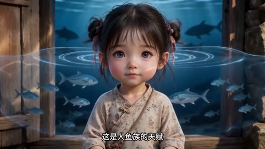 人鱼公主小福星（34集）超级好看的短剧