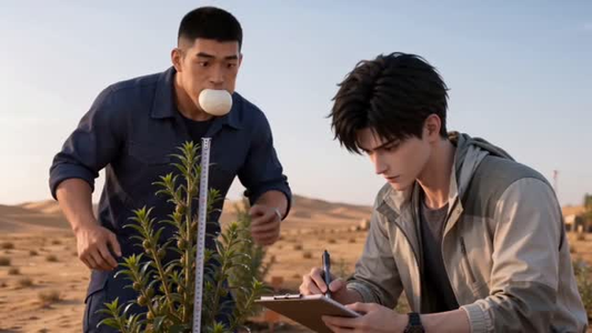 我种的抽象植物，被妹妹曝光了第二季（94集）大结局一气呵成