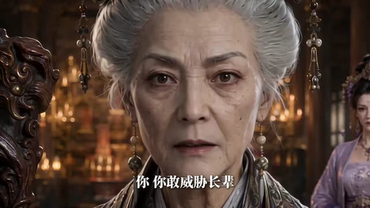 南乔渡夜寒（135集）好看的国产短剧