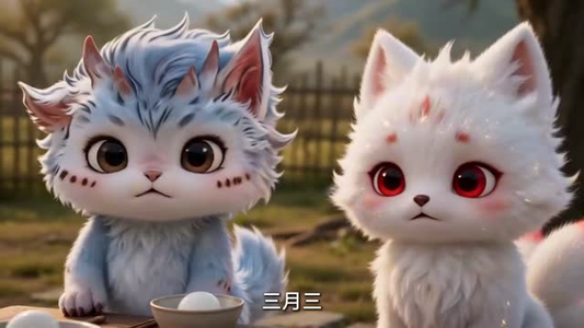 盲眼农女:上古神兽全是我养的宠物(32集) 盲眼农女:上古神兽全是我养的宠物(32集)超好看的短剧