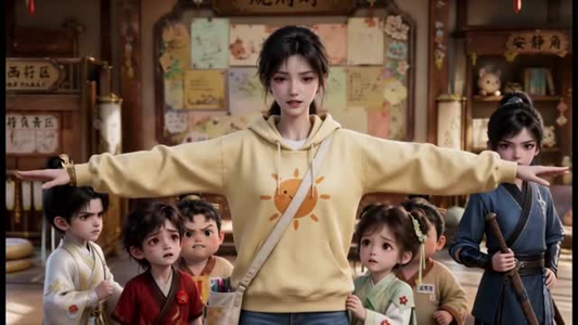 我在修仙界开幼儿园（23集）古装短剧热播