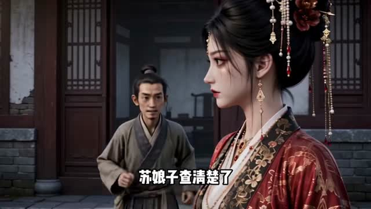 守活寡十年,提和离才知我是祭品(88集) 守活寡十年,提和离才知我是祭品(88集)百亿短剧抢先看
