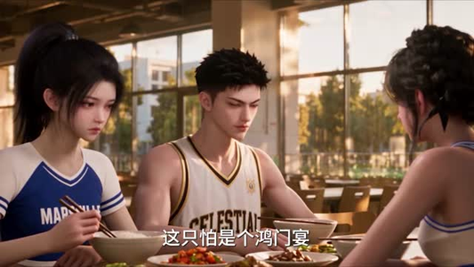 林与呦呦：我的同桌兰呦呦第二季（213集）女主谁演的