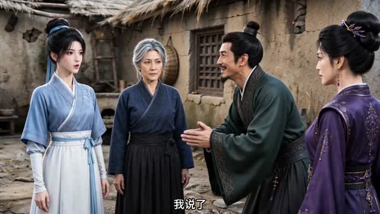 摆摊厨娘，我的炸鸡香懵古人（112集）我全都看完了