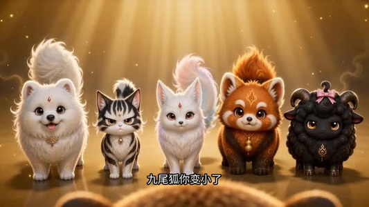 我靠撸猫撸狗成为大能（80集）更新时间