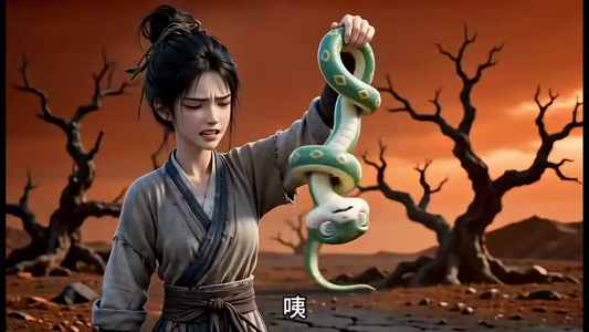 魔界大佬伪装灵宠，赖在我的菜园子（26集）原创精彩短剧