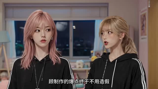 她说，她想去团播见见世面（64集）大结局太过瘾了