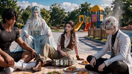 我家景区怎么变成山海经动物园了（105集）一口气看完全集