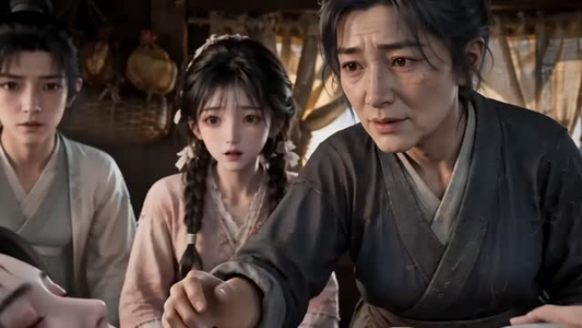 饥荒年，我带相公天天吃肉（158集）免费观看完整版