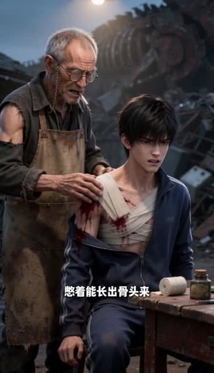 万物回收我靠捡破烂成神第一季(30集) 万物回收我靠捡破烂成神第一季(30集)超火短剧抢先看