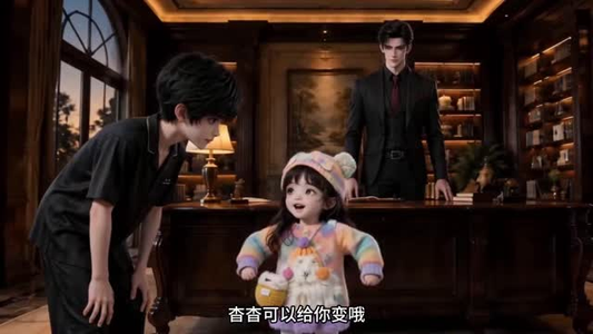 官宣幼崽反派大佬成了女儿奴第一季(166集) 官宣幼崽反派大佬成了女儿奴第一季(166集)常回家看看短剧