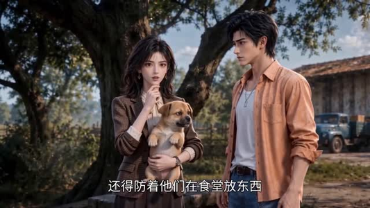 八零小福汪,听狗心声厂花翻身(71集) 八零小福汪,听狗心声厂花翻身(71集)短剧排行榜