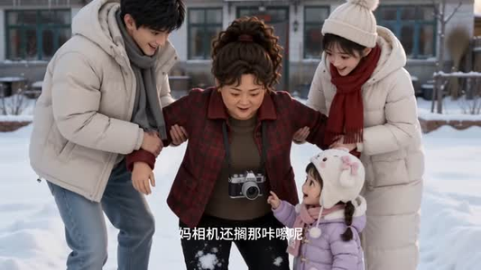 糖豆闹东北（134集）每日分享短剧