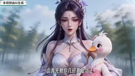 看啥看没看过大鹅修仙啊（54集）短剧免费分享