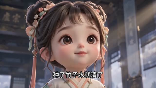 谷中锦鲤小福星（50集）热门短剧抢先