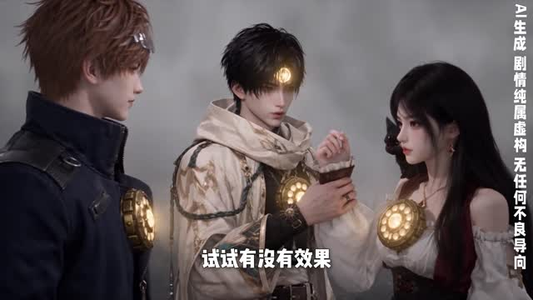 游戏入侵：当大反派早死的亲妹觉醒后第三季（296集）最新短剧抢先看
