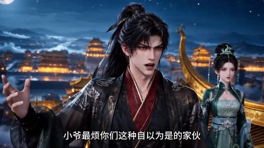 日行一善，女帝惊呼反派竟成圣人了第三季（75集）一口气追完短剧
