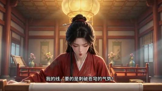 乱针法（22集）热播短剧分享