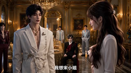 规则改写_万人迷女主换我当（80集）免费观看完整版