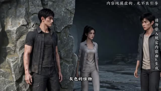 你让我当牛马我在荒岛成王第三季（152集）百亿短剧抢先看