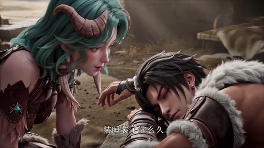 穿越蛮荒，我从祭品到大巫（68集）无需会员轻松看