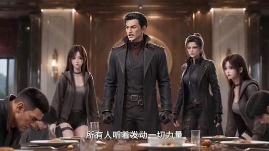 凛冬跟随囤货我跟着重生者买买买（97集）热门短剧追到爽
