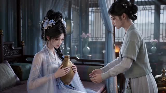 蛊契：请君入我怀（中）（273-388集共585集）第一集