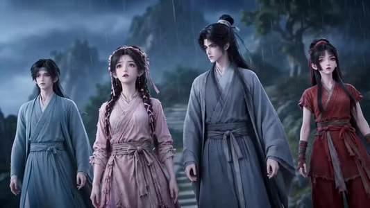 逃婚遇见也逃婚的（46集）爱短剧爱追剧