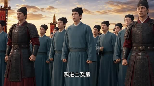 功成国舅，逍遥无边之国舅爷他中了探花（123集）排行榜前十短剧