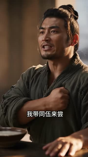 饭馆通古今：一碗油泼面吃嗨老秦人（85集）精彩短剧分享。