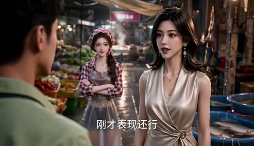 杀鱼十年，我竟是总裁白月光（80集）热门短剧推荐。
