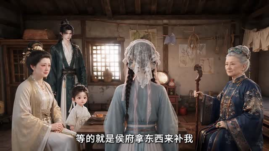 锦书迟（58集）这部短剧我爱了
