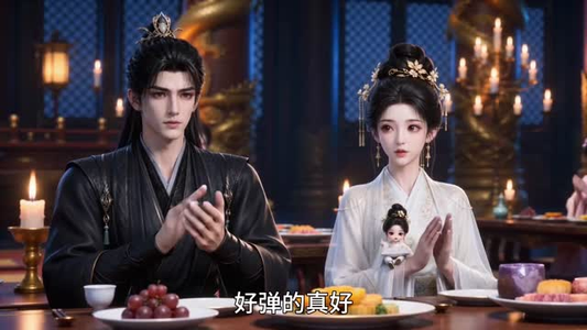 戏精王妃别装了,王爷能听见你的心声(106集) 戏精王妃别装了,王爷能听见你的心声(106集)解说文案