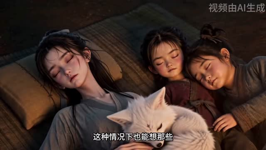 金玉良缘闯荒年（227集）最近很火的短剧