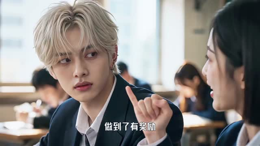 我的人夫老公少年时竟然是黄毛!(15集) 我的人夫老公少年时竟然是黄毛!(15集)短剧推荐分享
