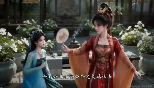 庶女轻松迷倒一众权贵（187集）贝贝短剧分享