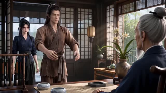 黑山来了个贵公子第一季（159集）热门火爆短剧