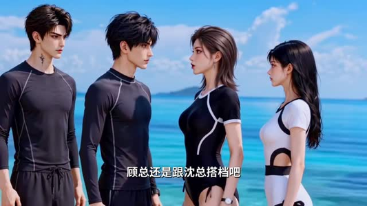 化身猫猫，商业死对头吸猫成瘾（95集）最新火爆短剧